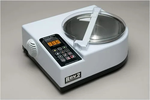 Vista 3 de ChocoVision C116USREV2WHI Revolation 2 - Máquina de templado de chocolate, color blanco