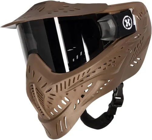 Vista 18 de HK Army HSTL Gafas Máscara de Paintball Airsoft con Lente Térmica Antivaho