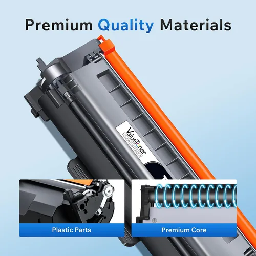 Vista 6 de TN760 Tóner para impresora Brother compatible con Brother TN760 TN730 Toner TN-730/TN-760 uso con HL-L2350DW HL-L2395DW HL-L2390DW HL-L2370DW