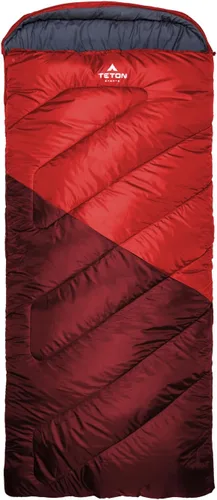 Vista 18 de Teton Celsius XXL Sleeping Bag, Cold Weather Sleeping Bags for Adults and Kids, Camping Made Easy and Warm. Compression Sack Included
