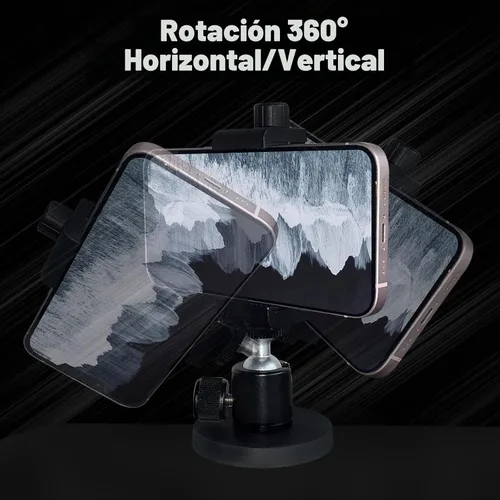 Vista 4 de Vinkqiado Soporte magnético para teléfono de gimnasio, abrazadera magnética resistente para teléfono celular, atrae a la superficie de metal
