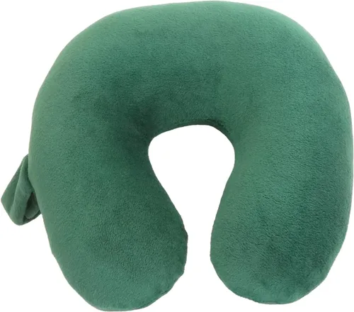 Vista 7 de Wolf Essentials Almohada de viaje para niños, microfibra suave y acogedora, diseño compacto para avión, asiento de automóvil o soporte de viaje