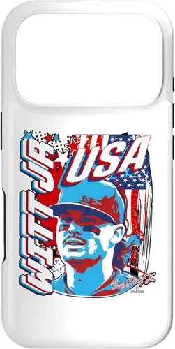 Vista 30 de Bobby WITT Jr. International Baseball USA MLBPA Case for iPhone 17