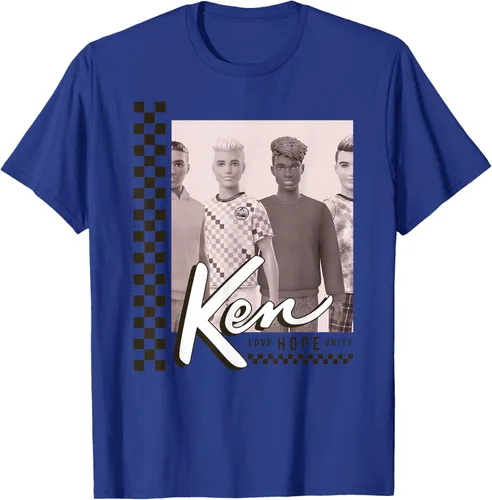 Vista 22 de Barbie - Camiseta Ken Love Hope Unity Blanco