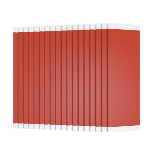 Vista 2 de Liberty - Cinta adhesiva para peluca de cabello rojo (36 piezas) de doble cara para peluca de encaje frontal de Toupee con tiras impermeables