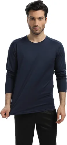 Vista 5 de SUGARNO Camisetas para hombre, 5 paquetes de camisetas de manga corta de secado rápido, camisetas ligeras de entrenamiento para gimnasio, atletismo