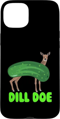 Vista 9 de Dill Doe - Carcasa para iPhone 17, diseño de ciervos y naturaleza divertida para adultos