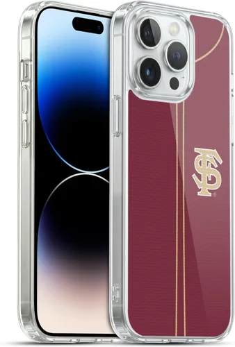 Vista 78 de Oficial Universidad Estatal de Florida FSU Soft Gel Case para iPhone de Apple 7 Plus/iPhone 8 Plus, Banner