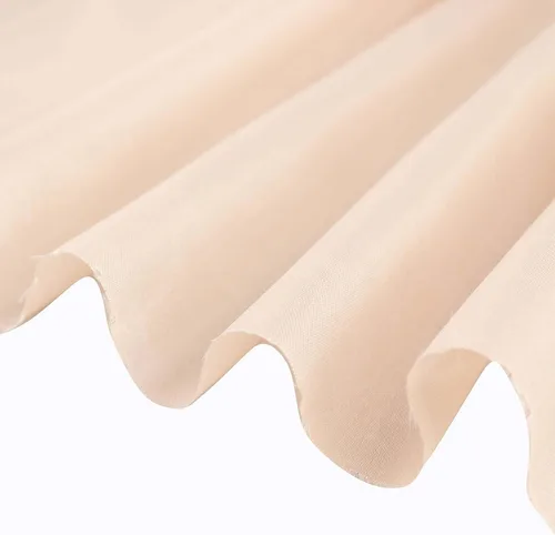Vista 8 de Efavormart - Perno de satén para banquetes de boda de 54 pulgadas de ancho x 10 yardas, tela al por mayor, para decoración de fiestas, eventos, Beige