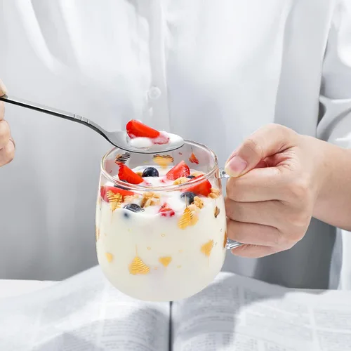 Vista 5 de Morcte Cuchara larga de té helado de 12 piezas, cuchara agitadora de mango largo de acero inoxidable Long Handle Iced Tea Spoon, Coffee Spoon, Ice