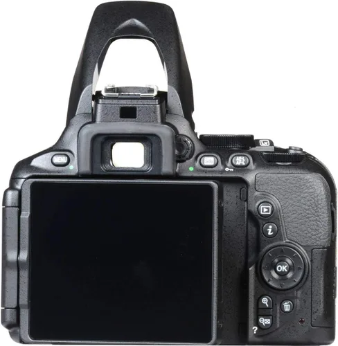 Vista 5 de Cámara D5600 formato DX digital SLR