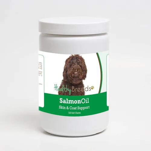 Vista 295 de Healthy Breeds Affenpinscher - Masticables suaves de aceite de salmón, 90