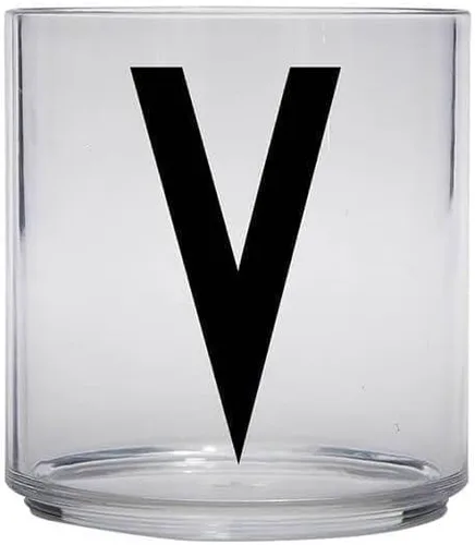 Vista 7 de Design Letters Tritan - Vajilla para niños A-Z de 6 onzas Vidrio para niños diseñado en Dinamarca para la alimentación del bebé Taza para niños