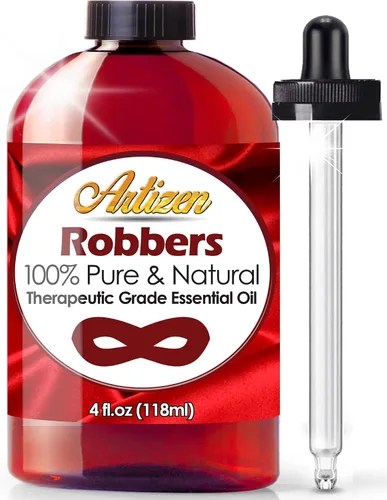 Vista 63 de Aceite esencial Artizen (100 % puro y natural, sin diluir) de calidad terapéutica, botella gigante. Ideal para aromaterapia, relajación, terapia