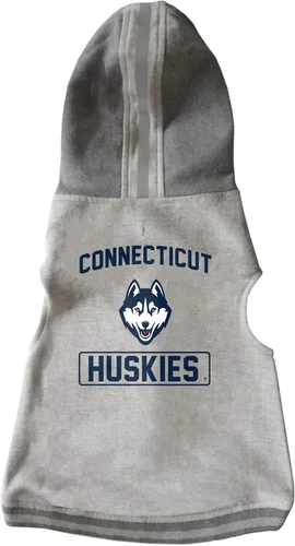 Vista 5 de Littlearth NCAA NCAA NCAA - Cuello redondo con capucha para mascotas con logotipo del equipo y nombre