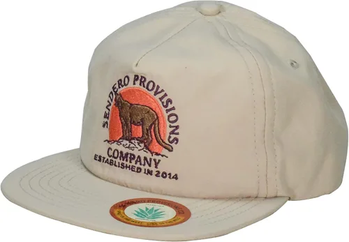 Vista 2 de Sendero Provisions Co Sombrero de león de montaña beige talla única Beige