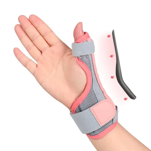 Vista 7 de Cozyhealth Soporte de pulgar para hombres y mujeres, férula de Spica para articulaciones CMC para aliviar el dolor, tendinitis, soporte