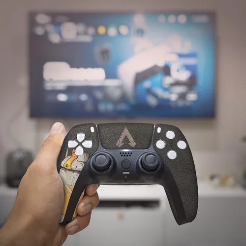 Vista 253 de Battman Custom PS-5 Controller Wireless compatible with Play-Station 5 Console by BCB Controllers Proudly Customized in USA with Permanent