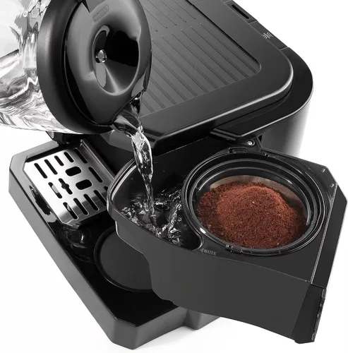 Vista 4 de De'Longhi COM530M - Máquina combinada de café y espresso todo en uno, 47 onzas