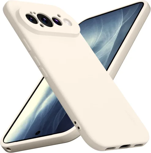 Vista 164 de X-level - Funda para Google Pixel 6a, ajuste delgado, color negro