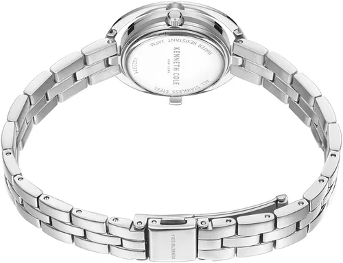 Vista 3 de Kenneth Cole New York Reloj con esfera transparente para mujer