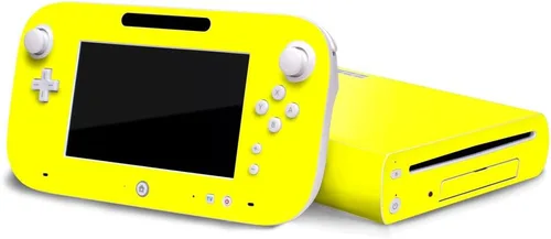 Vista 27 de Black Chrome Mirror Vinyl Decal Faceplate Mod Skin Kit by System Skins - Compatible with Nintendo Wii U Console