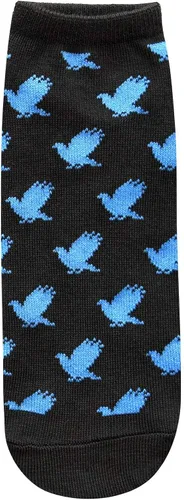 Vista 5 de Harry Potter Ravenclaw - Calcetines de tobillo para jóvenes y mujeres, 5 unidades, talla 4-10