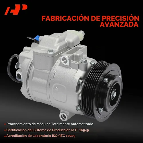 Vista 3 de Compresor de CA A-Premium con embrague