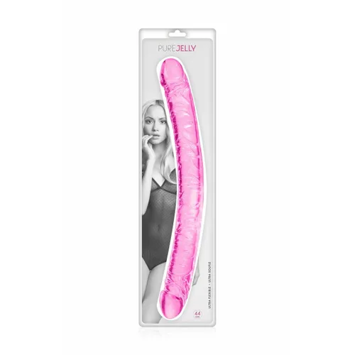 Vista 4 de Dildo Pure Jelly Rosa 44 cm