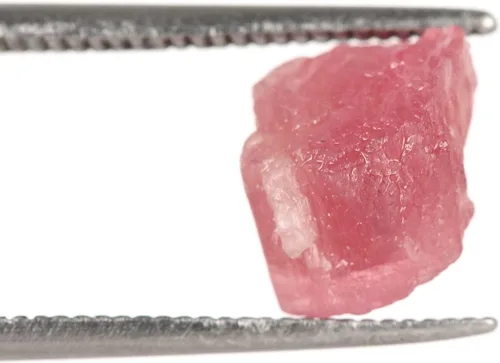 Vista 2 de GEMHUB Cristales curativos crudos de turmalina brasileña, 2.25 unidades, piedra preciosa suelta, turmalina rosa para decoración del hogar., M, Gema