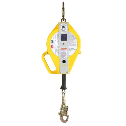 Vista 3 de 3M DBI-SALA Ultra-Lok RSQ Línea de vida autorretráctil 3503888, cable galvanizado, 50 pies