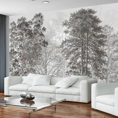 Vista 19 de Reyhui Mural de pared Animales Bosques Pájaros Naturaleza Paisajes 52