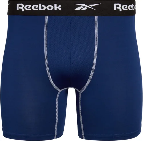 Vista 6 de Reebok Ropa interior para hombre - Calzoncillos tipo bóxer Performance (paquete de 8)