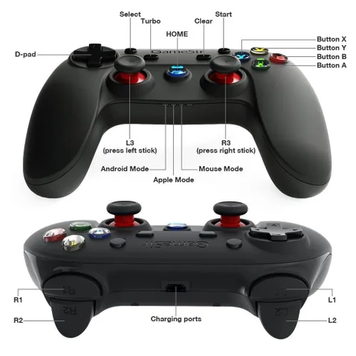 Vista 3 de GameSir G3S mando para videojuegos