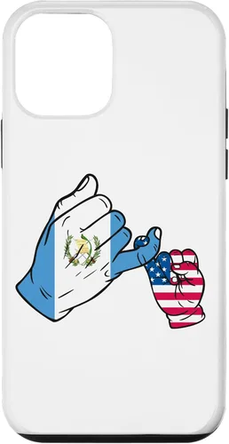 Vista 12 de iPhone XR Parent and child Guatemala USA family Case