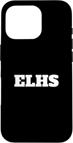 Vista 20 de ELHS High School Spirit Pride for Students Alumni Fans Case for iPhone 17