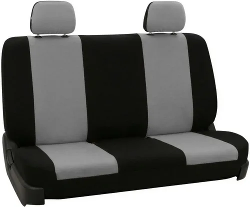 Vista 13 de FH Group Funda para Asiento de Coche para Asiento Trasero de Tela - Ajuste Universal para Coches con Banco Sólido, Protector de Asiento de Coche