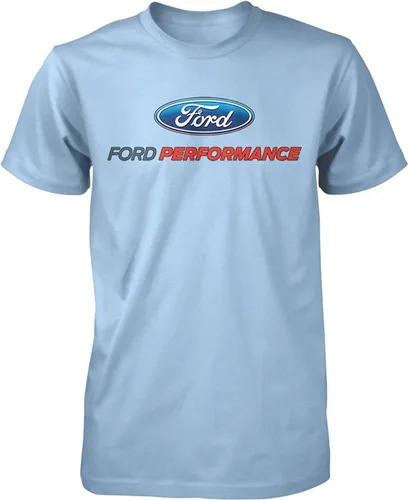Vista 17 de Camiseta Ford Performance Mustang GT ST Racing (Impresión frontal)