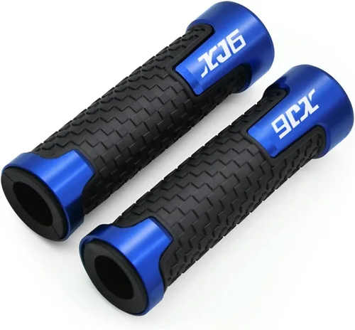 Vista 7 de Handlebar Grips Motorcycle Grips Rubber Non-Slip Handlebar Handle Grip Comfort for Yamaha XJ6 Diversion ABS XJ6N XJ6F XJ6S 2012 2013 2014 2015 Black