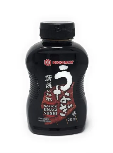 Vista 5 de Kikkoman Unagi, salsa de soja para sushi, 11.8 onzas (Paquete de 2)