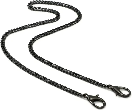 Vista 11 de Yichain Mini Linda Correa de Cadena de Bolso de Mano Correa de Repuesto para Bolso de Mano con Hombro Accesorios de Encanto (Oro Antiguo, 33 cm)