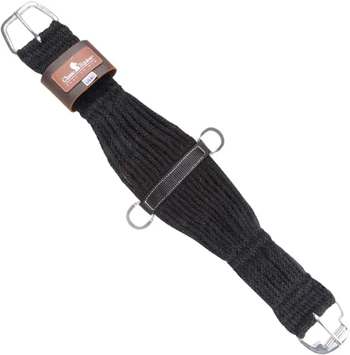 Vista 4 de Classic Equine Cincha Recta 31 Strand Mohair Alpaca