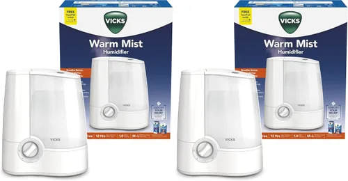 Vista 9 de Humidificador Vicks, de rocío cálido con apagado automático., V745A/V745-JUV, gris, 1, 1