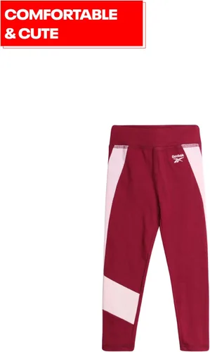 Vista 6 de Reebok Girls' Legging Set - 2 Piece Performance Fleece Hoodie Sweatshirt and Leggings - Active Set for ToddlersGirls, 2T-6X