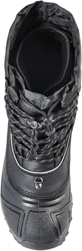 Vista 4 de Baffin Botas aisladas Snow Monster para todo tipo de clima para hombre Negro