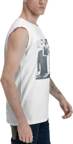 Vista 3 de Soda Stereo Nada Personal Tank Top Shirt Man's Summer Sleeveless Casual Tops Fitness Vest