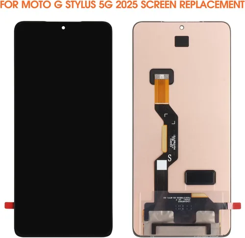 Vista 3 de Para Moto G Stylus 5G 2025 Reemplazo de pantalla para Moto G Stylus 5G 2025 Pantalla LCD XT2517-1 XT2517 Pantalla LCD Digitalizador Pantalla táctil