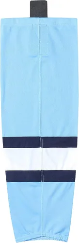 Vista 3 de EALER HS100 Series Team Color Dry Fit Calcetines de hockey sobre hielo para niños jóvenes a adultos mayores y jóvenes a adultos