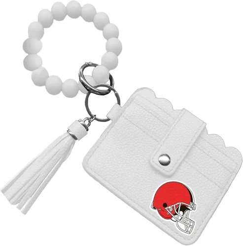 Vista 33 de Littlearth Cartera de pulsera de la NFL - Equipos con licencia oficial, Color del