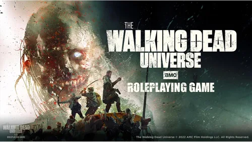 Vista 4 de Free League The Walking Dead Universe - Pantalla de juego de rol Gamemaster - Diseño duradero y funcional para Game Masters